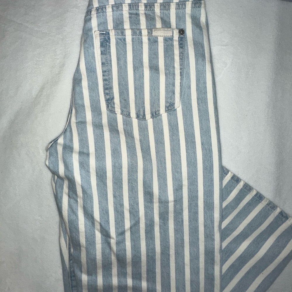 7 of all man kind cropped Alexa jeans